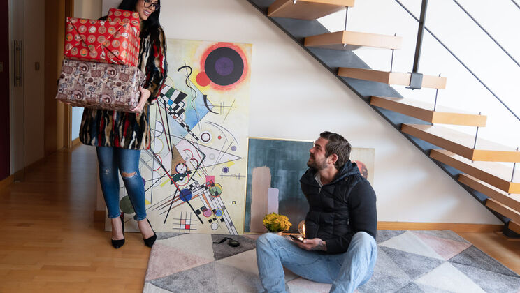 [AnalMom] - De Lucia Under Stepson's Command