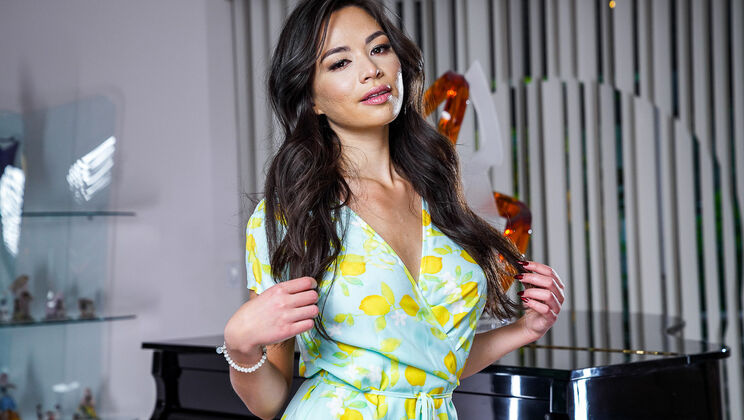 [MYLFXSeries] - Sexy Piano Play - Donnie Rock - Jackie Hoff - Scarlett Alexis