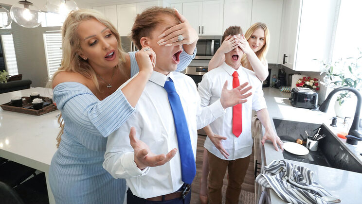 [MomSwap] - Home Run with Tall, Blonde MILF