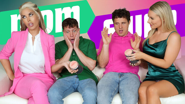 [MomSwap] - Bridgette's Dream Fuck - Bridgette B - Rion King - Bunny Madison - Robby Apples