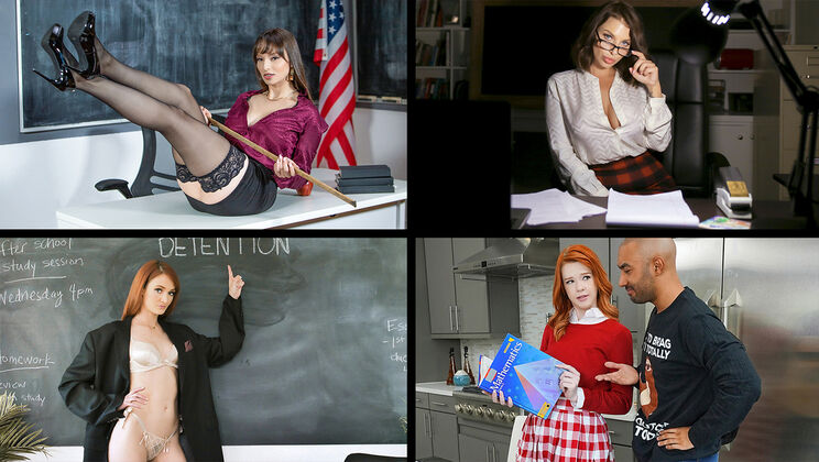 [MylfSelects] - Crazy Teachers in the Classroom - Lexi Luna - Marley Brinx - Miss Raquel - Andi Rye - Avi Love - Ivy Lebelle - Serene Siren - Lilian Stone - Jasmine Wilde - Ariel Darling