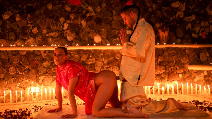 [MYLFXSeries] - No Condom and Pantyless with Professional Pornstars - Alberto Blanco - Alberto - Mea Melone