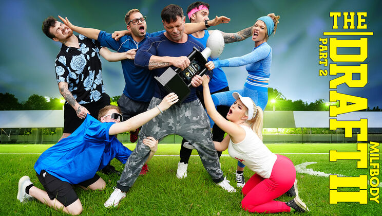 [MilfBody] - Pornstars Go Wild in The Draft II - Tiffany Fox - Jimmy Michaels - Nade Nasty - Nicky Rebel - Slimthick Vic - Logan Xander - GI Joey