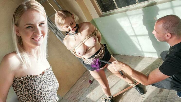 Domination and toys for Kirsty Waterfall