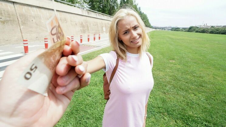 [PublicPickups] - Amateur Blonde Veronica Loves Sex For Money