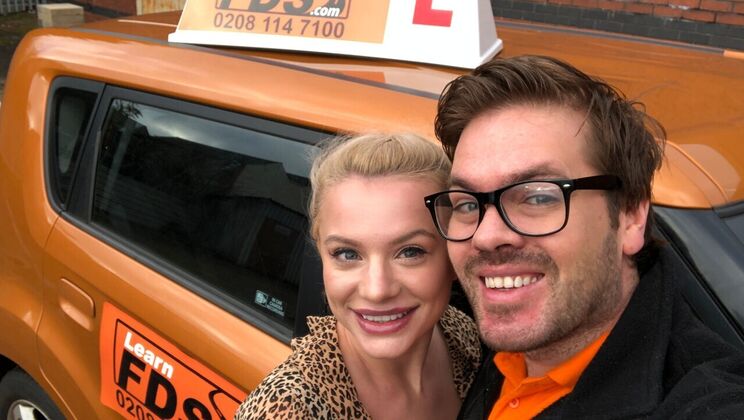 [FakeDrivingSchool] - Big Cock and Short Hair: Polish Girl's POV - Ryan Ryder - Elizabeth Romanova