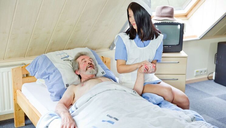 [Oldje] - Jean Claude's Special Young Nurse - Lady Dee - Jean Claude