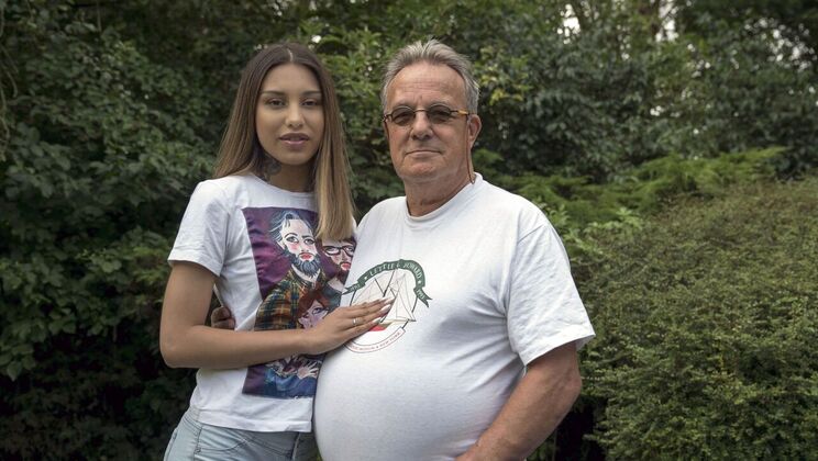 [Oldje] - Outdoor and Pussy Licking Pleasure