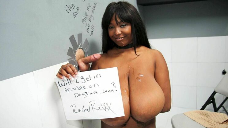 Hairy Teen Rachel Raxxx's Big Tit Fuck