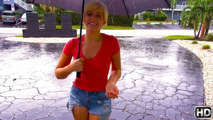 Facial Cumshot After Blowjob Outdoor