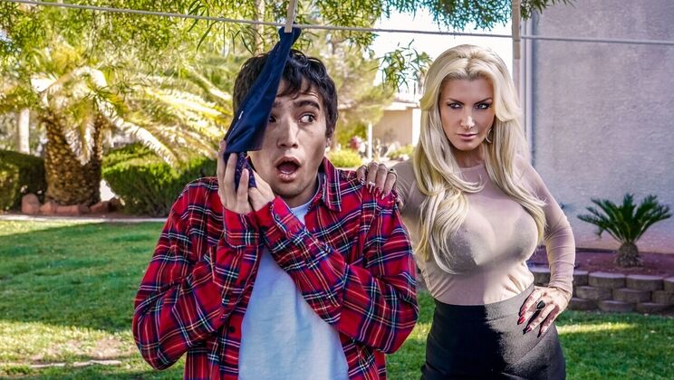 Panty Thief Gets Doggystyled