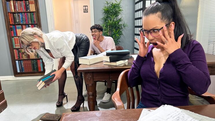 [LilHumpers] - Big Tits, Bigger Cock: Christina Savoy and Diego Perez - Diego Perez - Christina Savoy