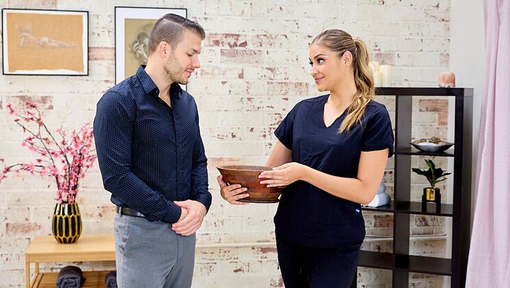 [NuruMassage] - Deepthroat Confidence Boost - Codey Steele - Gizelle Blanco