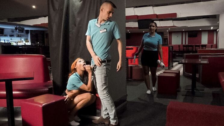 [WorkMeHarder] - Latina Amateur Gets Deepthroat