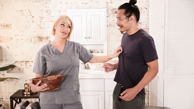 [NuruMassage] - Treat for My Asian Uncle