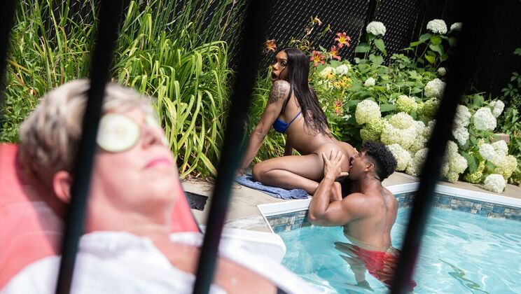 [TransAngels] - Leilani Li's Wet Ass Adventure - Leilani Li - Kenzo Alvarez