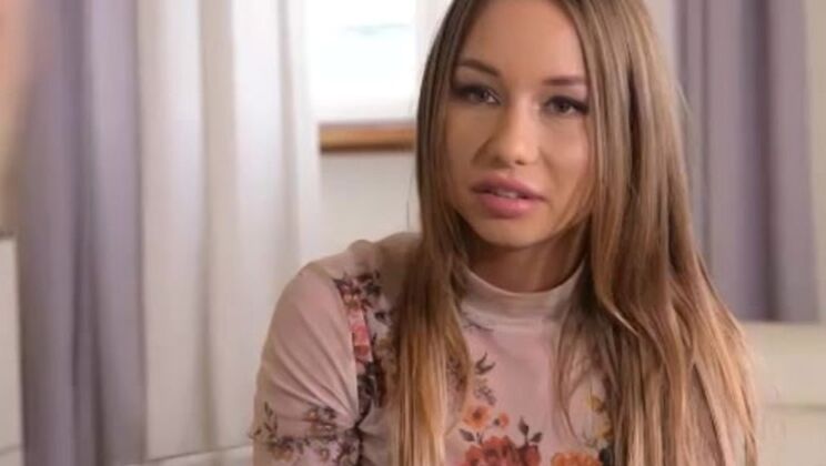 [PornWorld] - Double Penetration with Taylor Sands in Lingerie - Taylor Sands - Choky Ice - Mugur