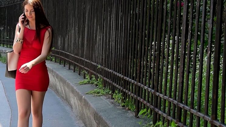 [PornWorld] - Rebecca Volpetti's Anal Sex in Doggy Style Position