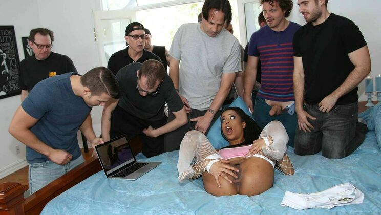 [Cumbang] - Kira Noir Ebony Gangbang - Kira Noir - Codey Steele - Robby Echo - Johnny Goodluck - Eric John - Wrex Oliver - Chad Diamond - Mark Zane - Damien Thorne - Mitt - Mike Hunter - Indiana Bones