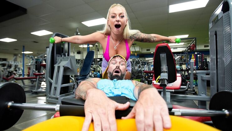 [Brazzers] - Short Hair Blonde Elana Bunnz in Intense Sex - GI Joey - Elana Bunnz