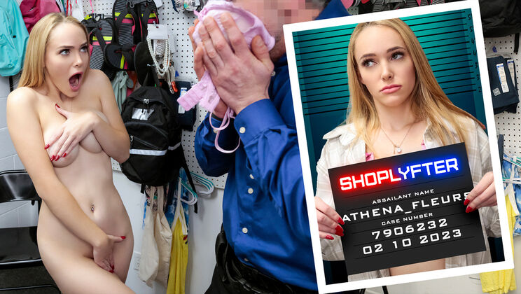 [Shoplyfter] - Case No. 7906232: An Item Goes Missing - Mike Mancini - Athena Fleurs