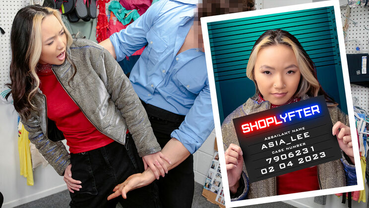 [Shoplyfter] - Jacket Trouble: Asia Lee and Giovanni Francesco - Giovanni Francesco - Asia Lee