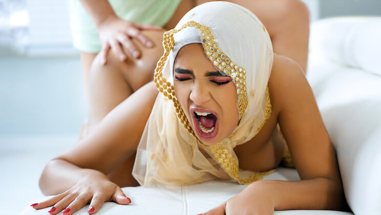 [HijabHookup] - Nicky's Man Trouble - Nicky Rebel - Babi Star