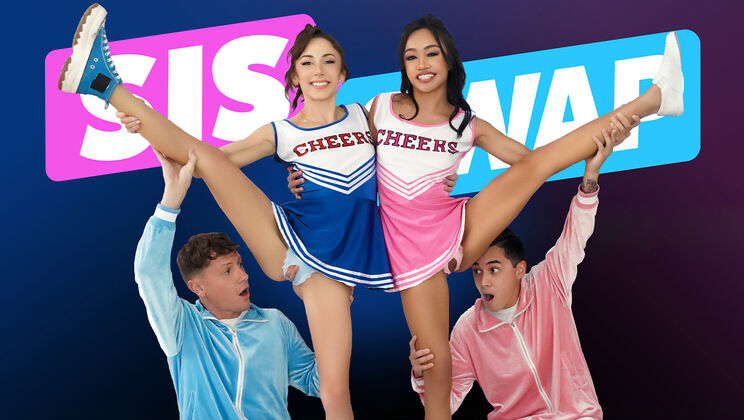 [SisSwap] - Cheerleaders' Naughty Intentions - Rion King - Juan Loco - Dani Blu - Jade Kimiko