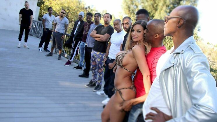 [InterracialBlowbang] - Shaved Cougar Brooklyn Chase - Brooklyn Chase - Ricky Johnson - Eddie Jaye - Donny Sins - Sean Michaels - Jax Slayher - Slim Poke - Jack Blaque - John Long - Dirk Huge - Chris Cock - Derek Davis - Jordan Striker