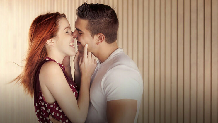 [SexArt] - Couple's Intimate Kissing Moments - Juan Lucho - Amarna Miller