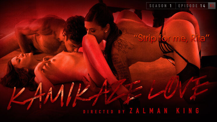 [SexArt] - Kamikaze Love: Rita's Passionate Strip - Hayden Hawkens - Elle Alexandra - Malena Morgan - Kayla Jane - Christos Vasilopoulos - Daniel Sobieray