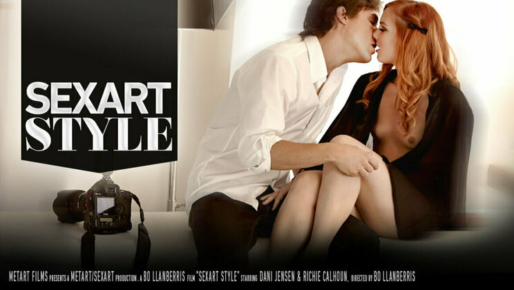 [SexArt] - Sexy Blowjob and Doggystyle with Dani Jensen - Richie Calhoun - Dani Jensen