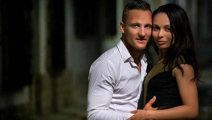 [SexArt] - Aurelly Rebel's Magical Evening with Matt Ice - Matt Ice - Aurelly Rebel