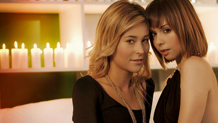 [SexArt] - Blonde Babes in Lesbian Love - Lola Reve - Ariel Rebel