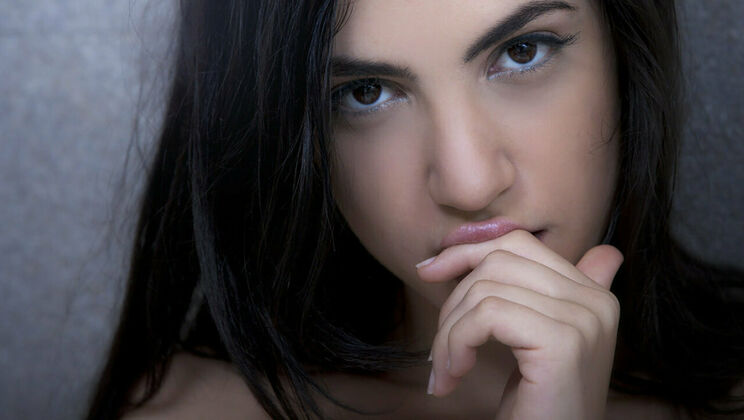 [SexArt] - Lingerie and Lust: Luna's Strip