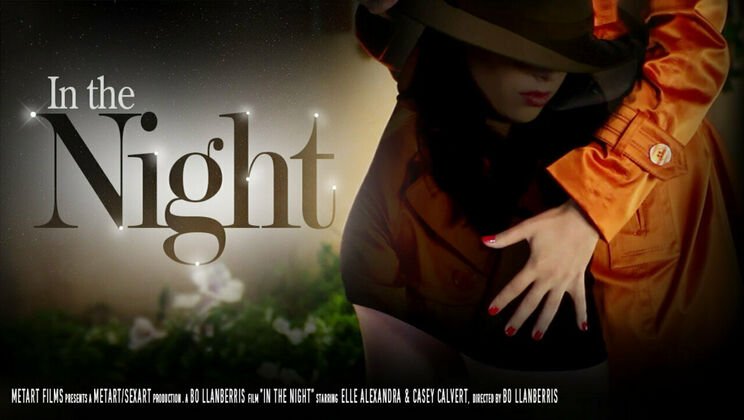 [SexArt] - Sexy Brunettes Under Stars - Casey Calvert - Elle Alexandra