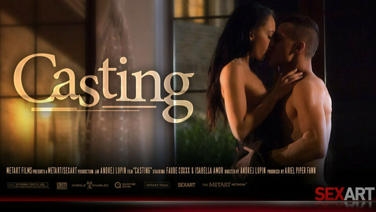 [SexArt] - Curly Girl's Masturbation: A Beautiful Sex Scene - Faube Cox - Isabella Amor