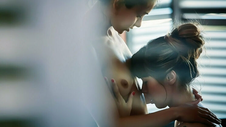 [SexArt] - Kissing and Pussy Licking Lesbian Scene