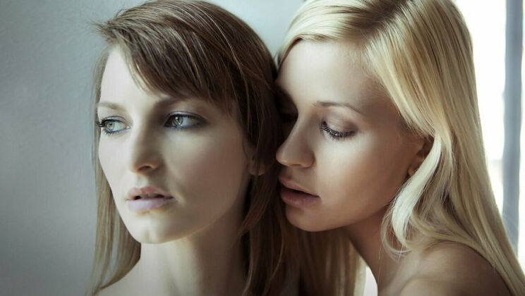 [SexArt] - Love for Sale - Lesbians in Lingerie