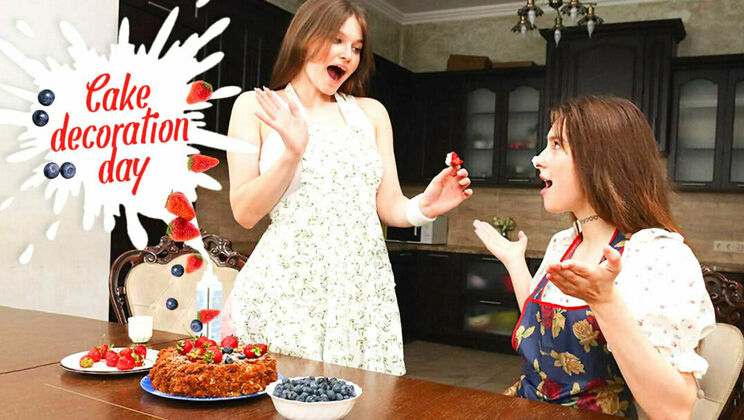 [ClubSweethearts] - Teen Brunettes Indulge in Lesbian Desires - Jane White - Janyk Brones