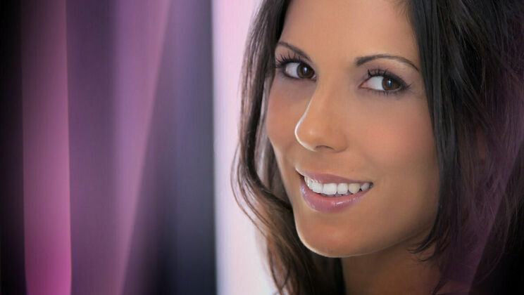 [SexArt] - Solo Outdoor Masturbation with Dildo - Alexa Tomas