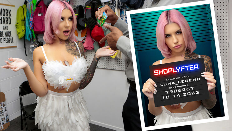 [Shoplyfter] - Case Closed: Candy Thief - Jovan Jordan - Luna Legend
