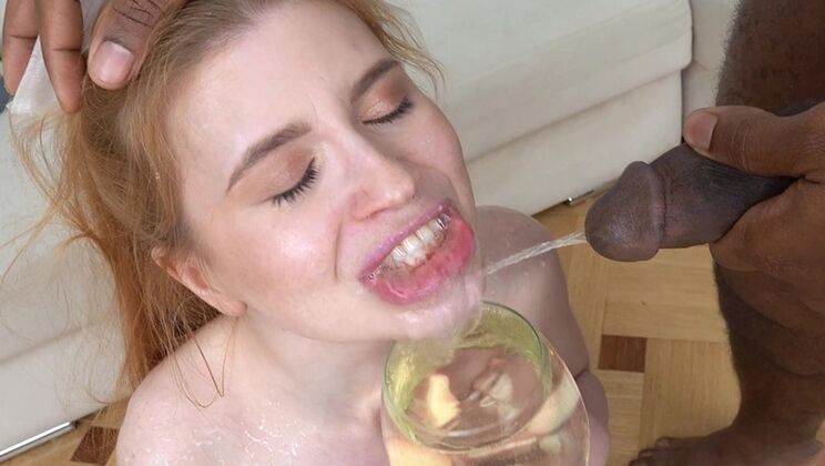 [ErikaKortiStudio] - Aliska Dark's little skirt gets fucked by 3 black guys - Shadow - Aliska Dark - Blade - Doricn