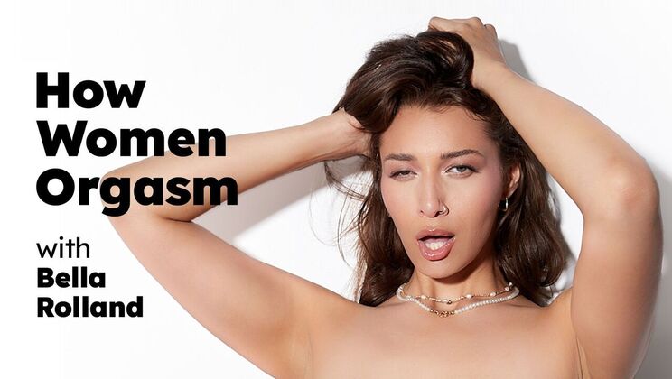 [AdultTimePilots] - Bella Rolland's Masturbation Session - Bella Rolland