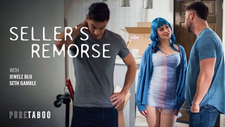 [PureTaboo] - Seth Gamble's Remorse: Cheating with Jewelz Blu - Seth Gamble - Jewelz Blu