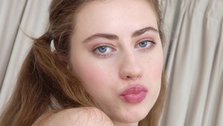 [ErikaKortiStudio] - Teen Kate Love Takes 4 Big Cocks in a Foursome