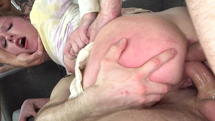 [VKStudio] - Stella Bliss' Anal Orgy - Triple Penetration Action - Willy Regal - Pimpal Bill - Viper Tor - Stella Bliss