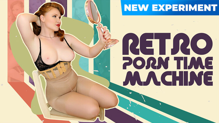 [MylfLabs] - Retro Porn Time Machine: Calvin Hardy and Yaya Gingersnatch Get Naughty - Calvin Hardy - Yaya Gingersnatch