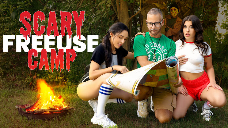 [FreeUseFantasy] - Marcelo Fucks Selena Ivy in Scary Camp - Marcelo - Calvin Hardy - Selena Ivy - Gal Ritchie