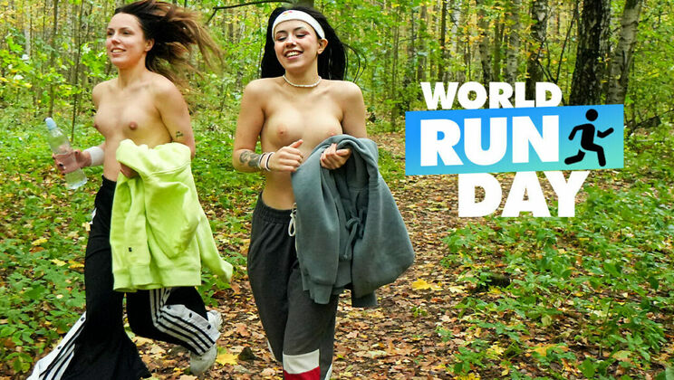 Shaved Teens in a Steamy Shower Scene